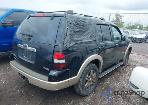 2007 Ford Explorer Eddie Bauer из США, поврежденный, VIN 1FMEU74847UA78444